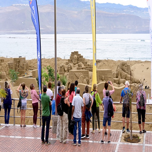 Belen de Arena, atractivo para tus grupos en Las Palmas de Gran Canaria