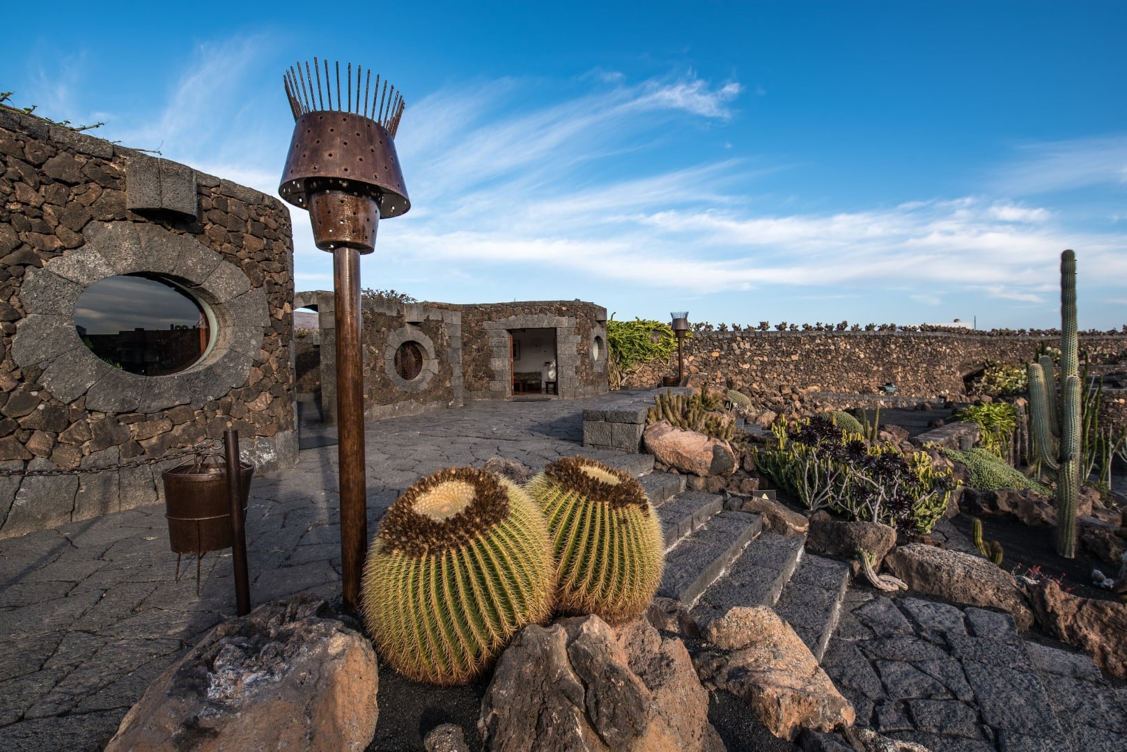 Experiencias para grupos Lanzarote, visita Jardín de Cactus