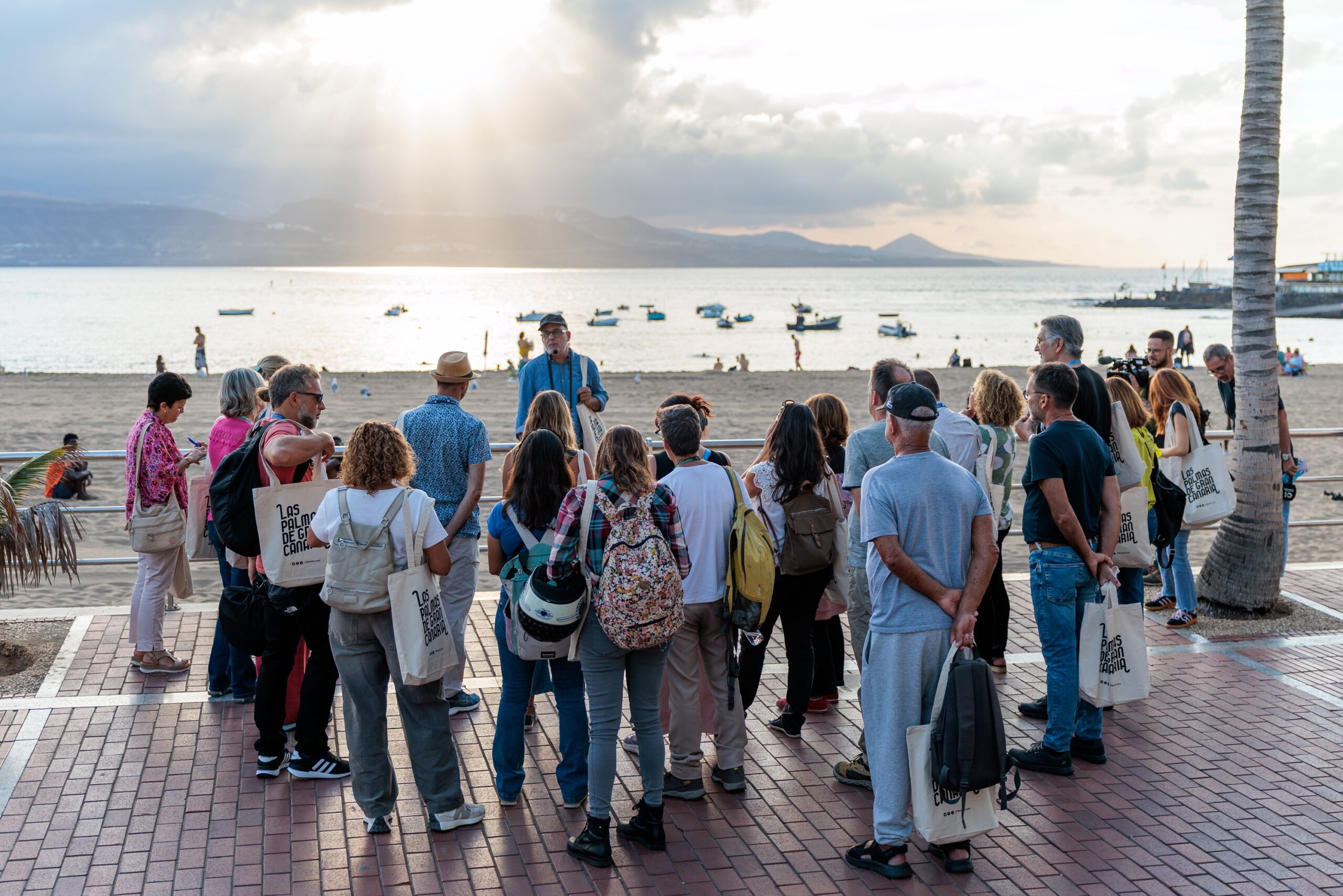La ruta sobre el rodaje de Moby Dick en Las Palmas de Gran Canaria seduce a los guías profesionales de turismo