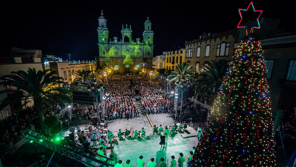 Navidades para grupos Gran Canaria